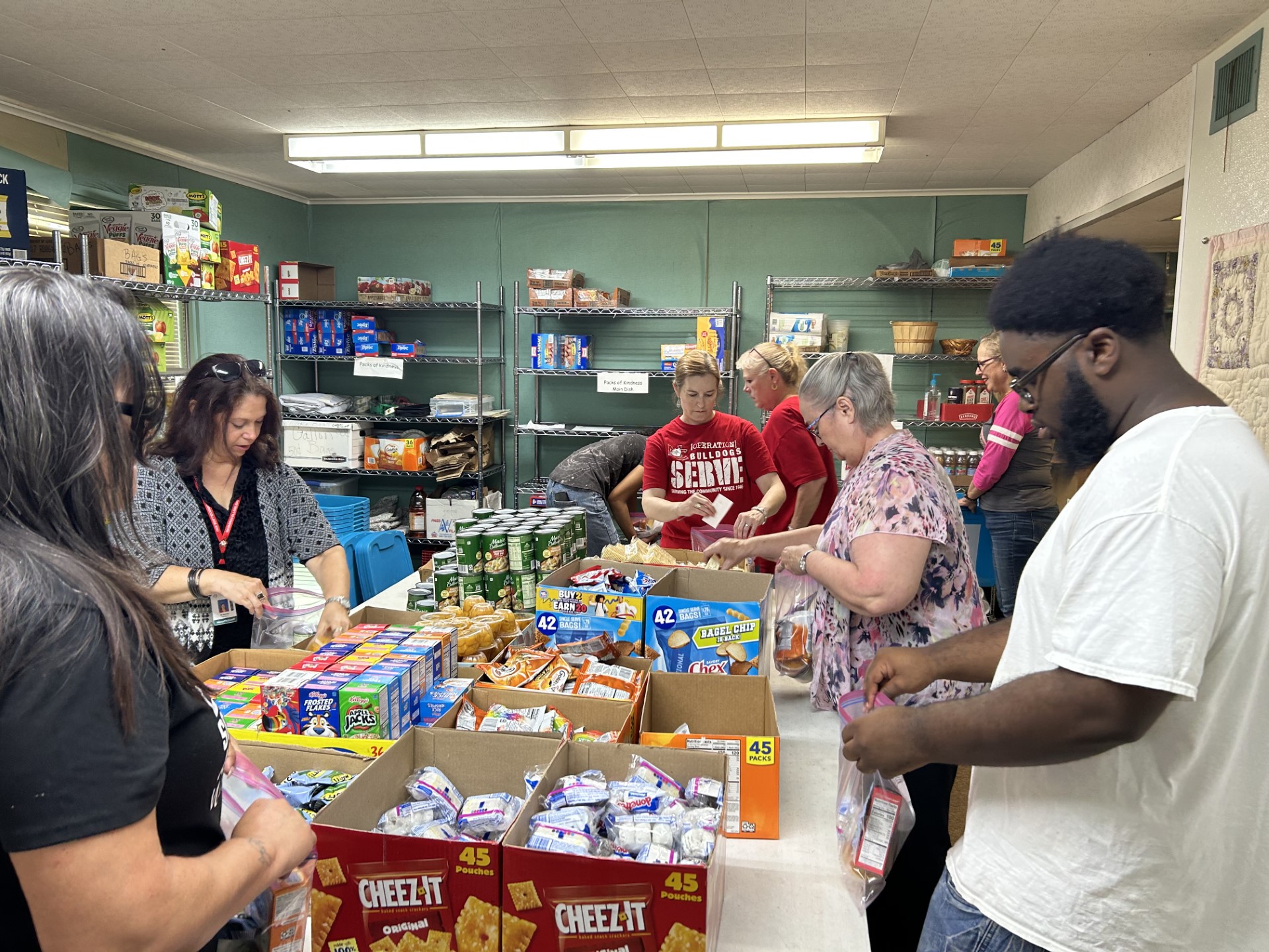 Bulldogs Serve - Mexia