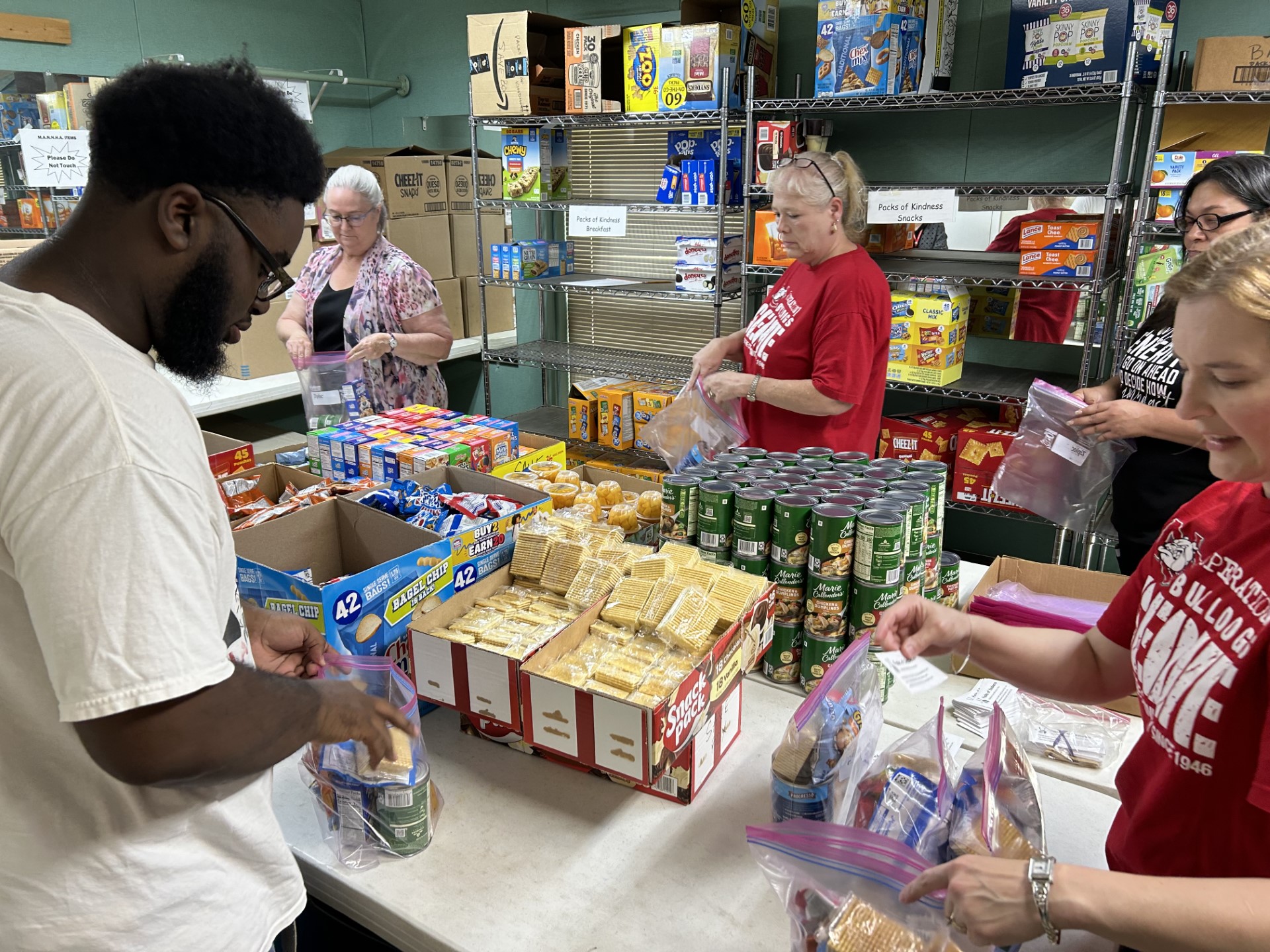 Bulldogs Serve - Mexia