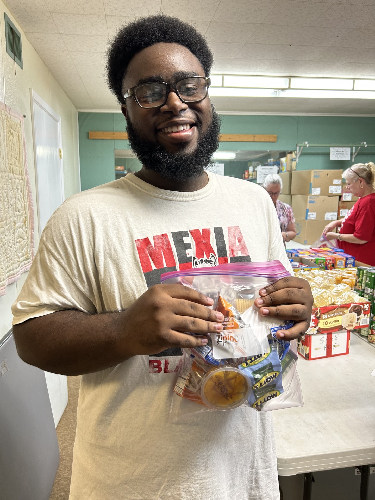 Bulldogs Serve - Mexia