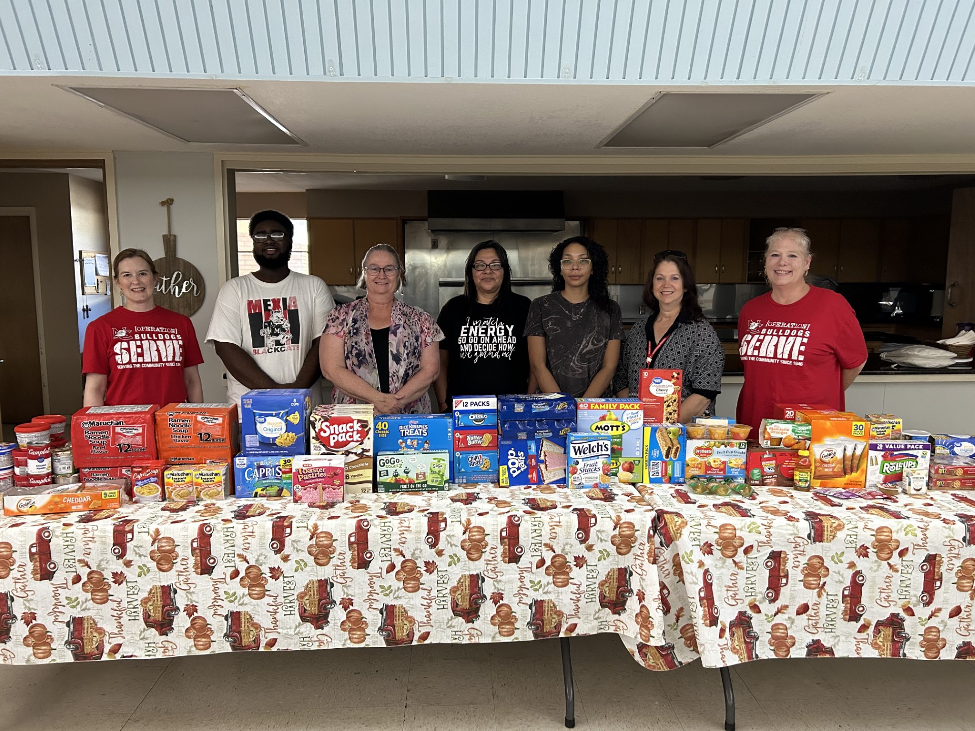 Bulldogs Serve - Mexia