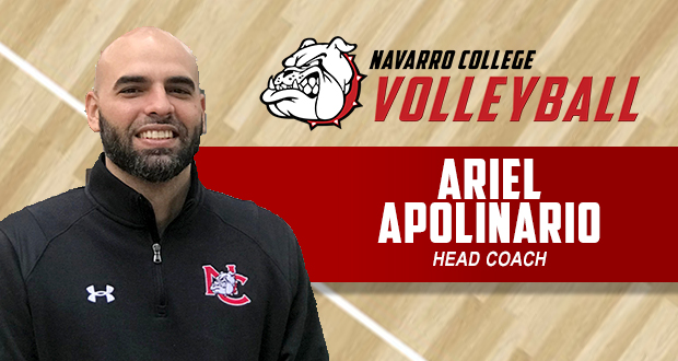Apolinario被任命为NC排球主教练
