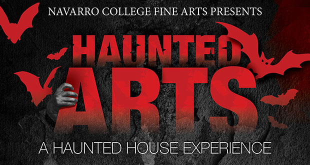 闹鬼艺术：鬼屋体验（10月29-31日）