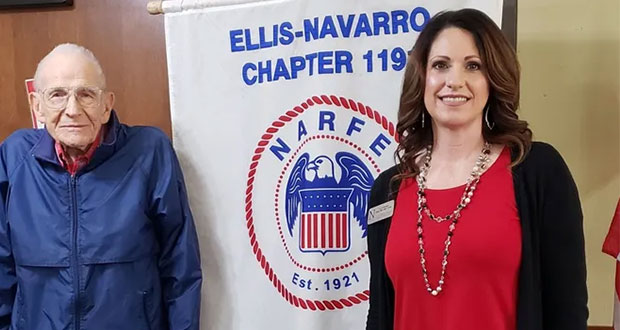 Dr. Julie Arteaga and Mr. Bob Kral