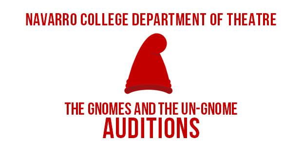 即将到来的戏剧艺术秋季制作的试镜