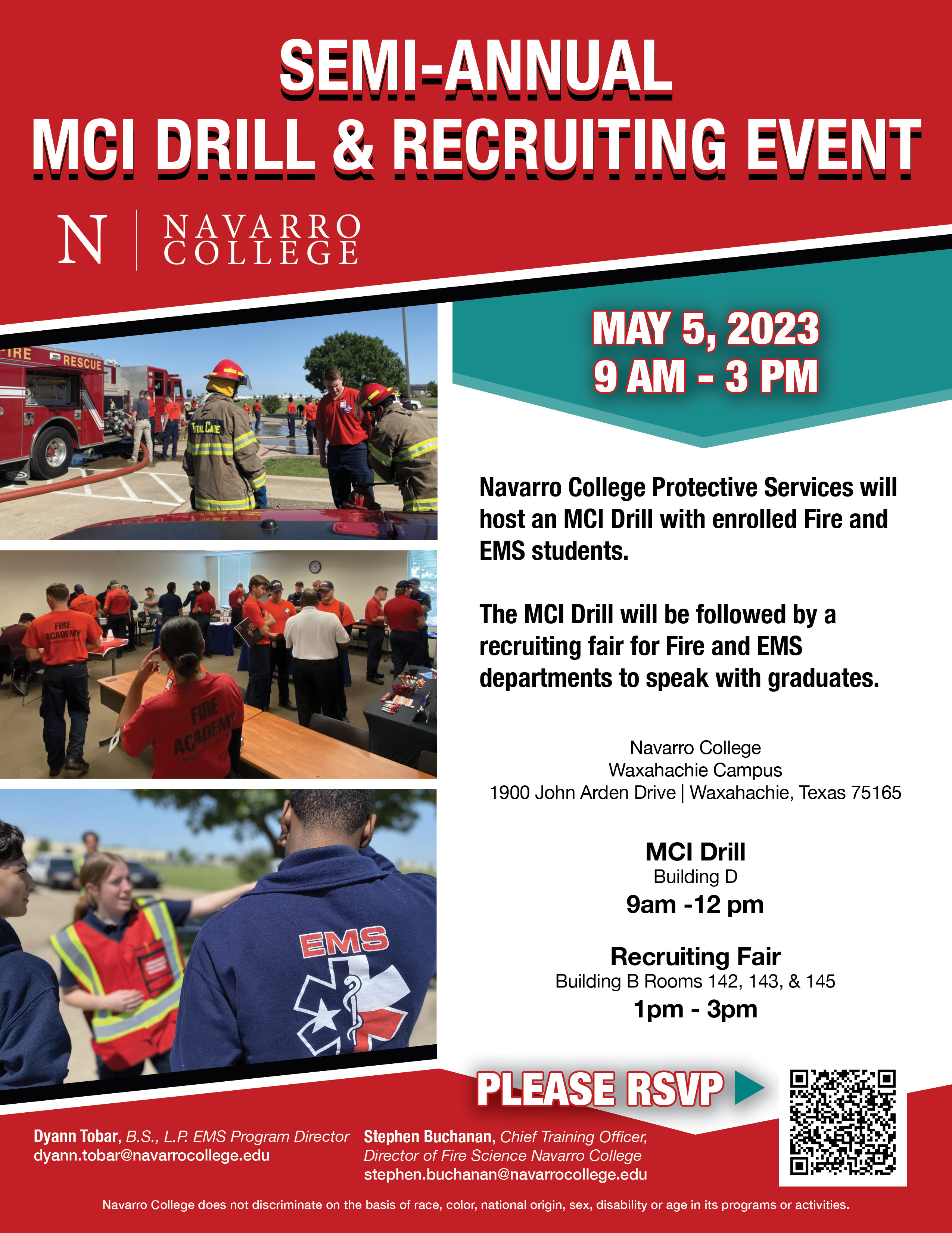 MCI Drill 登记