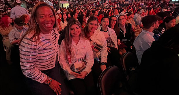 皇冠博彩生进入佐治亚州亚特兰大SkillsUSA全国赛