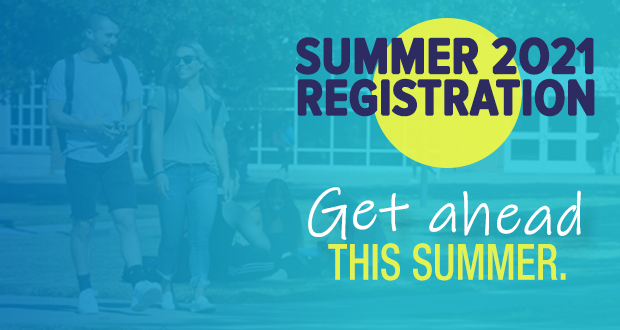 2021年夏季课程的注册仍然开放