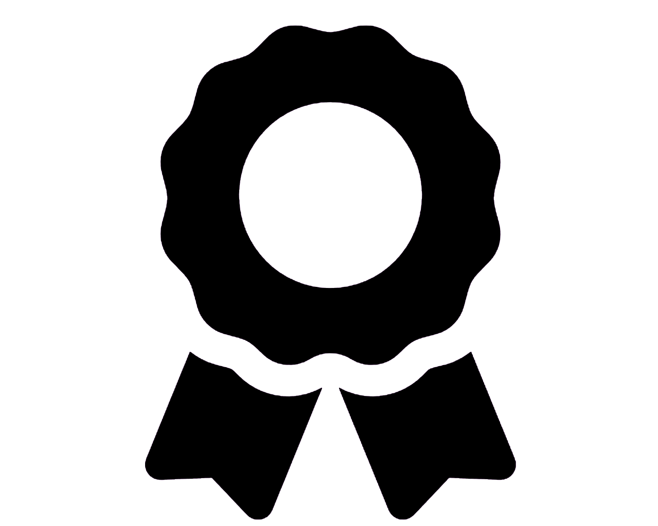 Ribbon icon image of ribbon icon