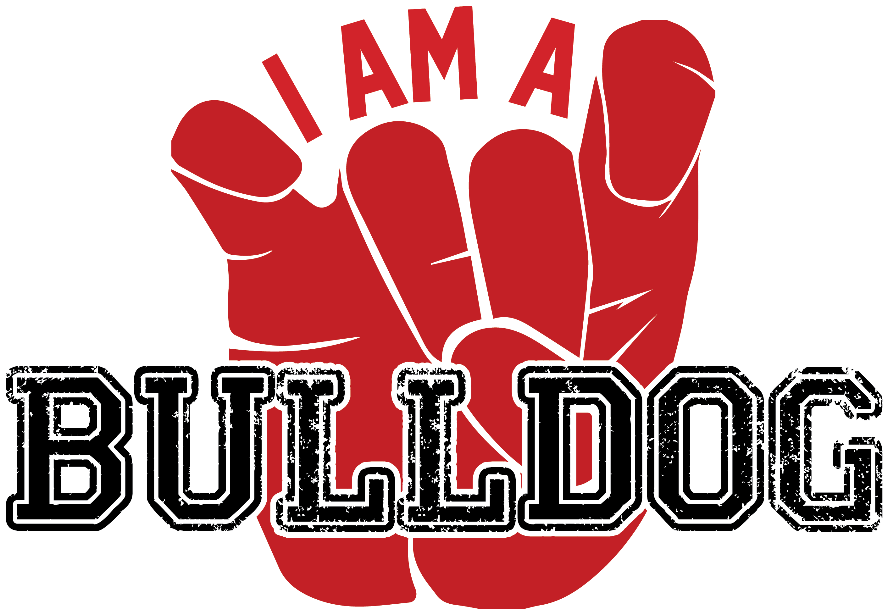 I am a Bulldog Decorative: I am a Bulldog logo