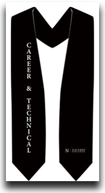 Career and Technical Education Black Stole Career and Technical Education Black Stole