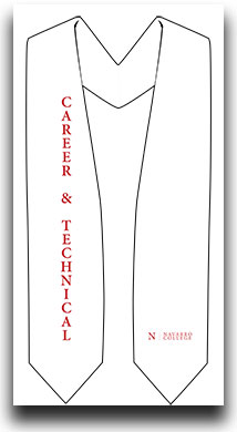 Career and Technical Education White Stole Career and Technical Education White Stole