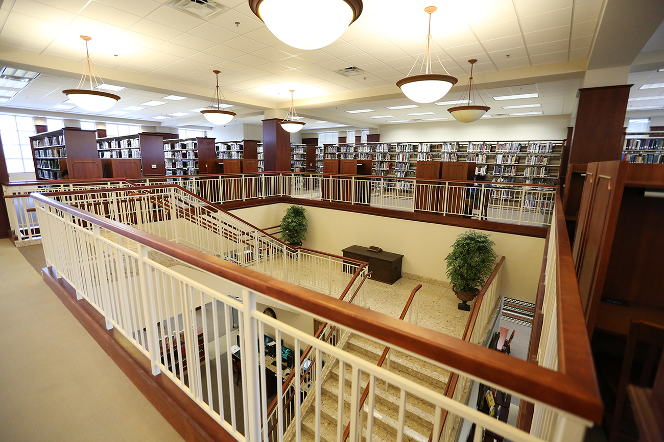 图书馆 图书馆 - Second floor