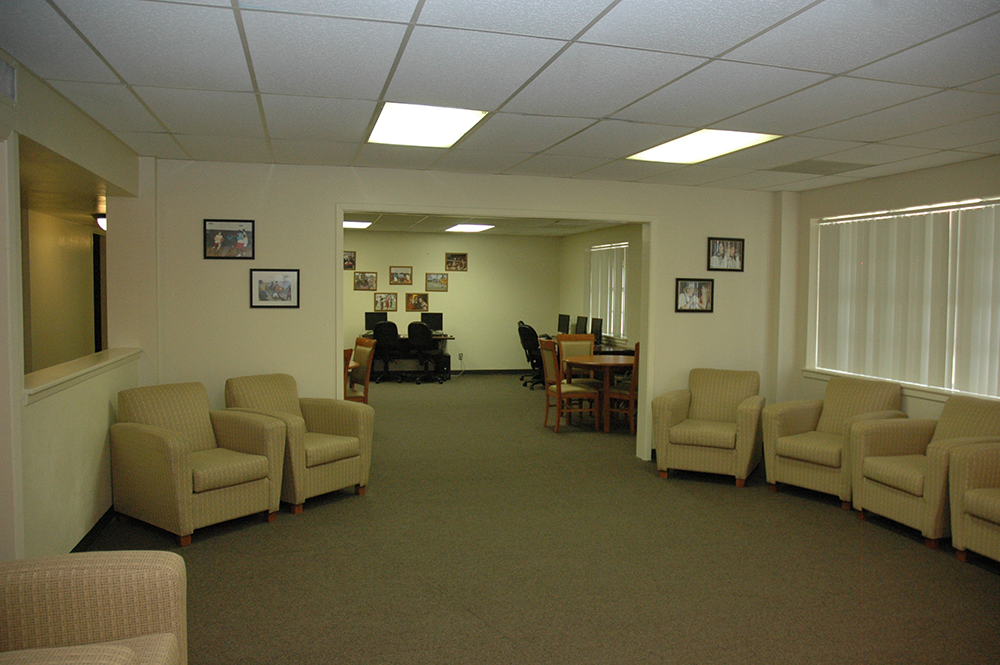 Jones Dorm Jones Dorm - common area