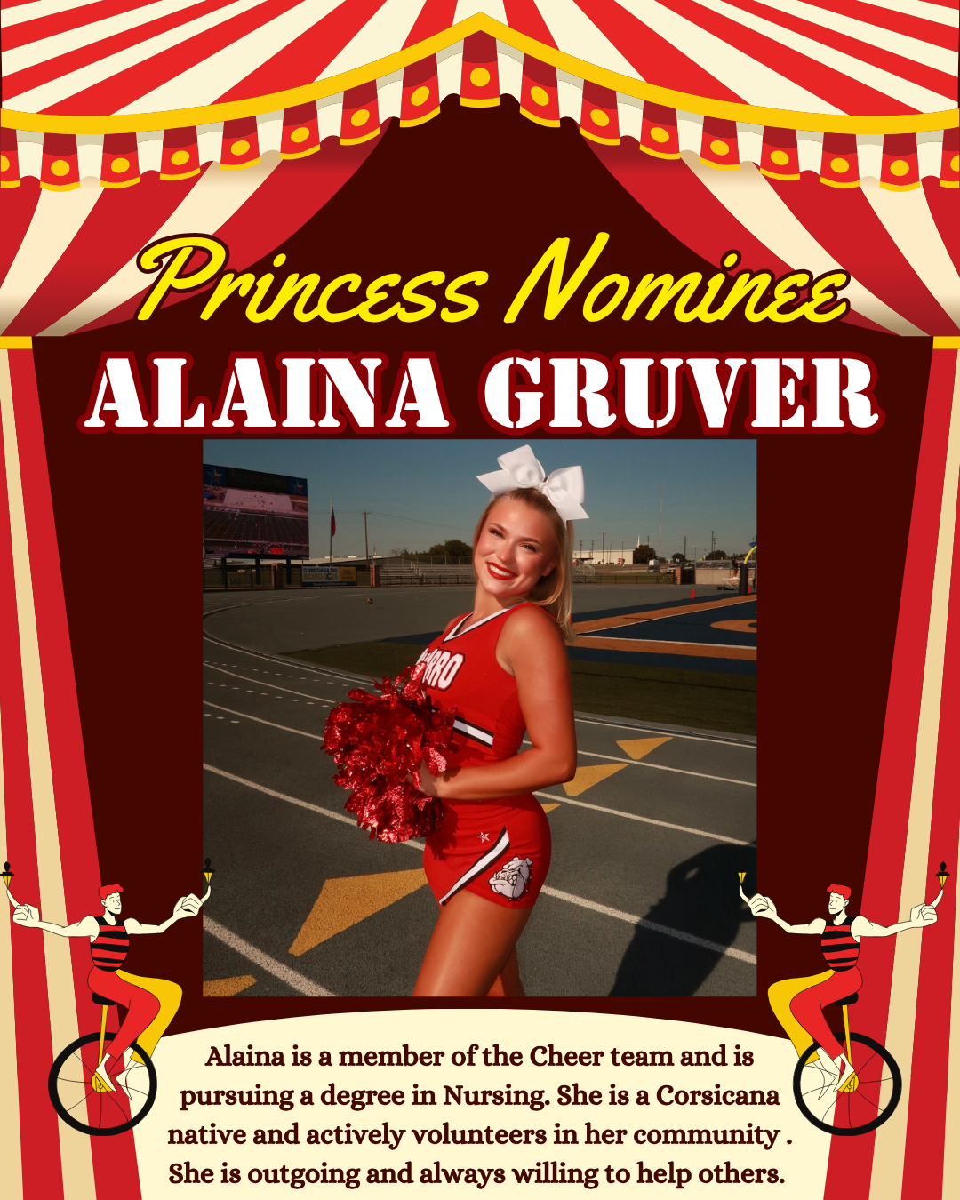 阿莱Gruver Headshot of 阿莱Gruver