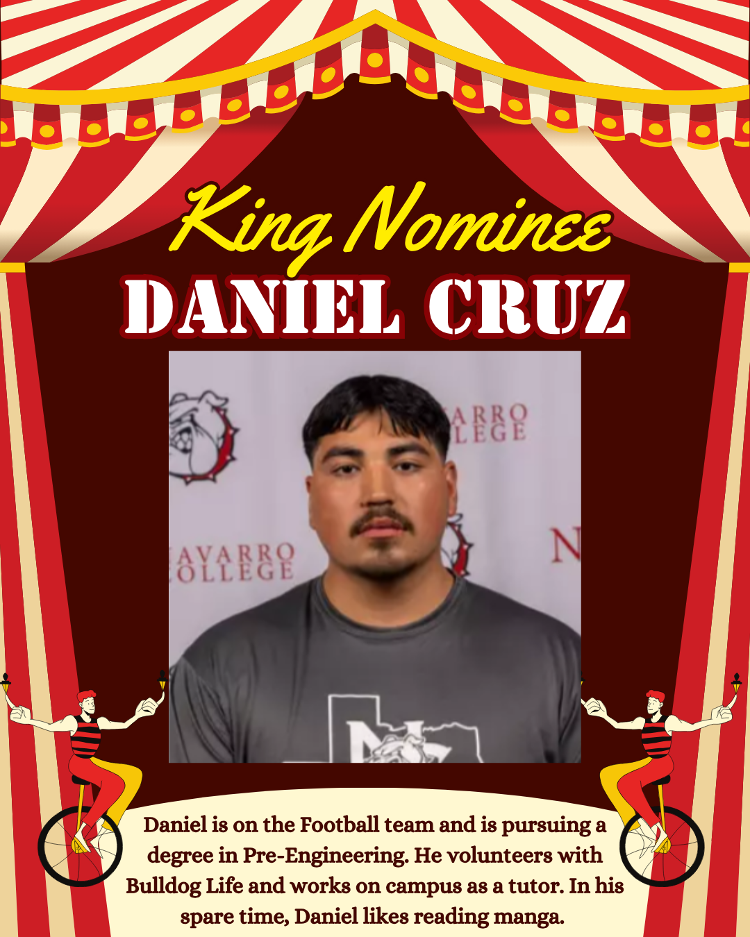 丹尼尔·克鲁兹 Headshot of 丹尼尔·克鲁兹