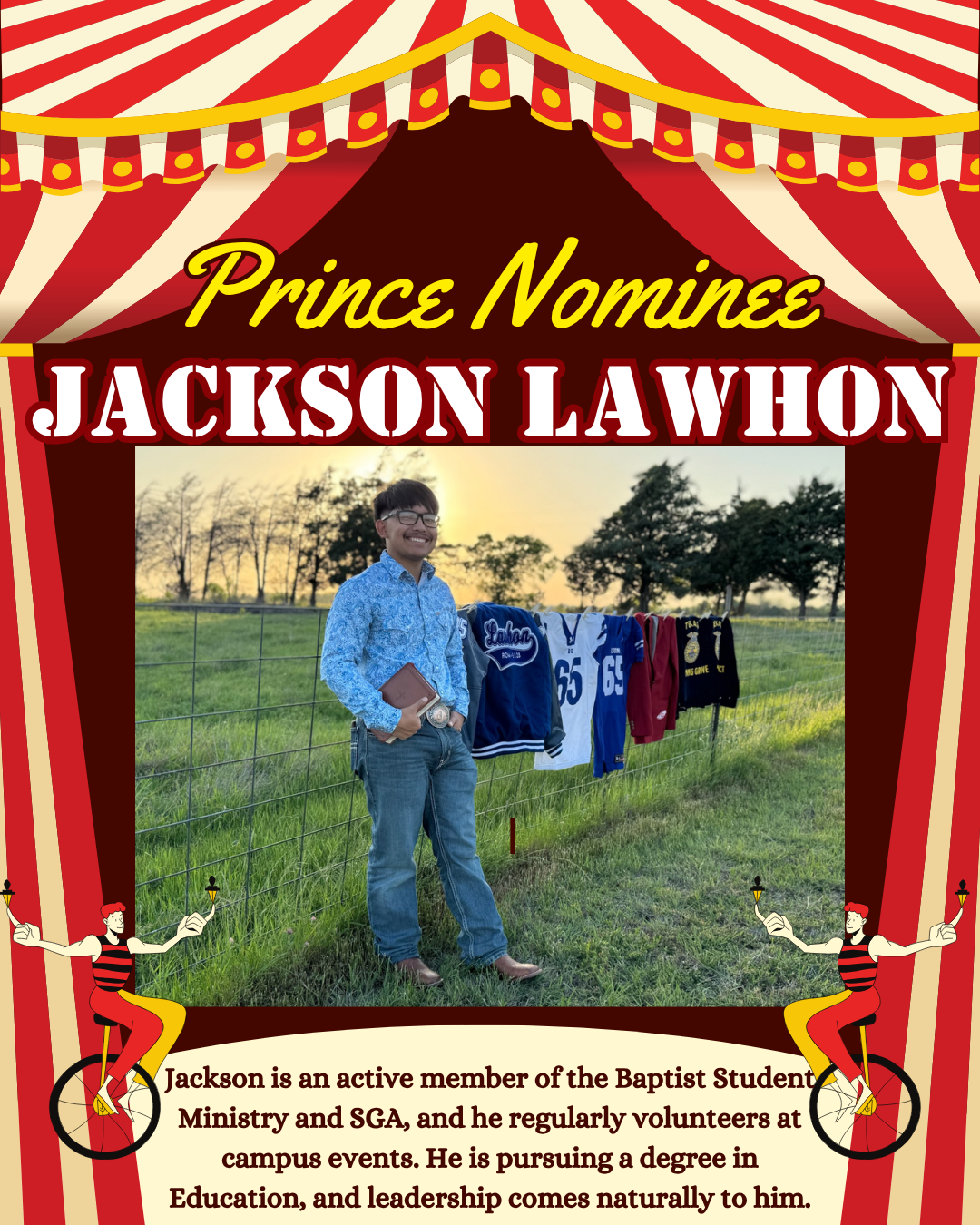 杰克逊Lawhon Headshot of 杰克逊Lawhon