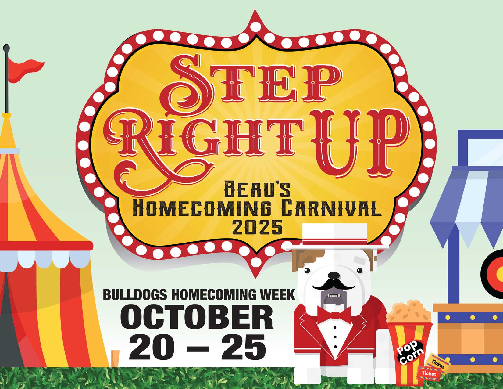 Step Right Up: Beau's 同学会 Carnival 2025 2025 同学会 Theme: Step Right Up