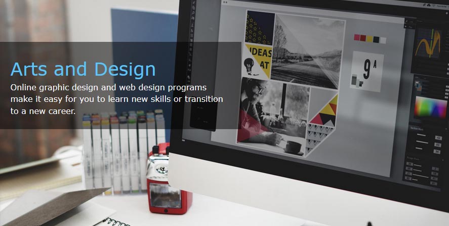 Arts and Design Digital Graphic Design & Web Design