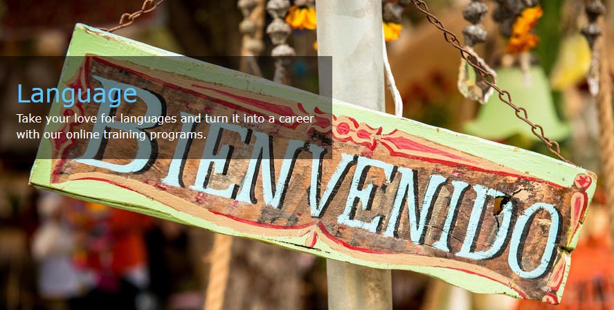 Language Language advertisement