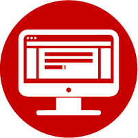 icon - desktop monitor