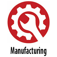 Manufacturing Manufacturing icon