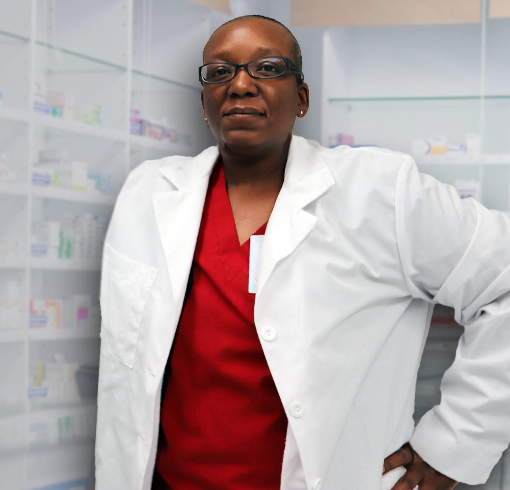 药物辅助更新 皇冠博彩 Student with hands on hip