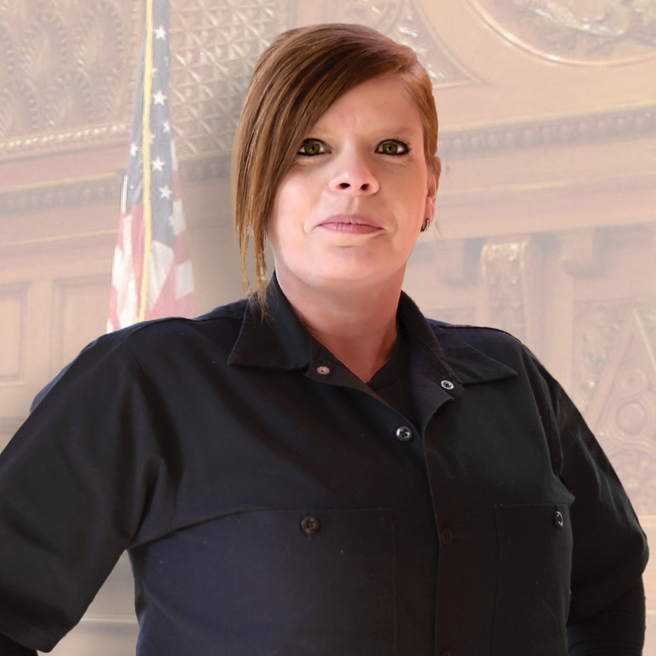 Criminal Justice Student in Criminal Justice program