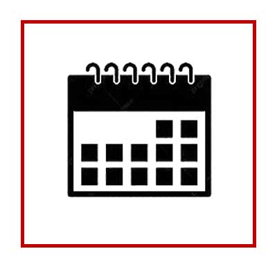 Decorative: Calendar icon