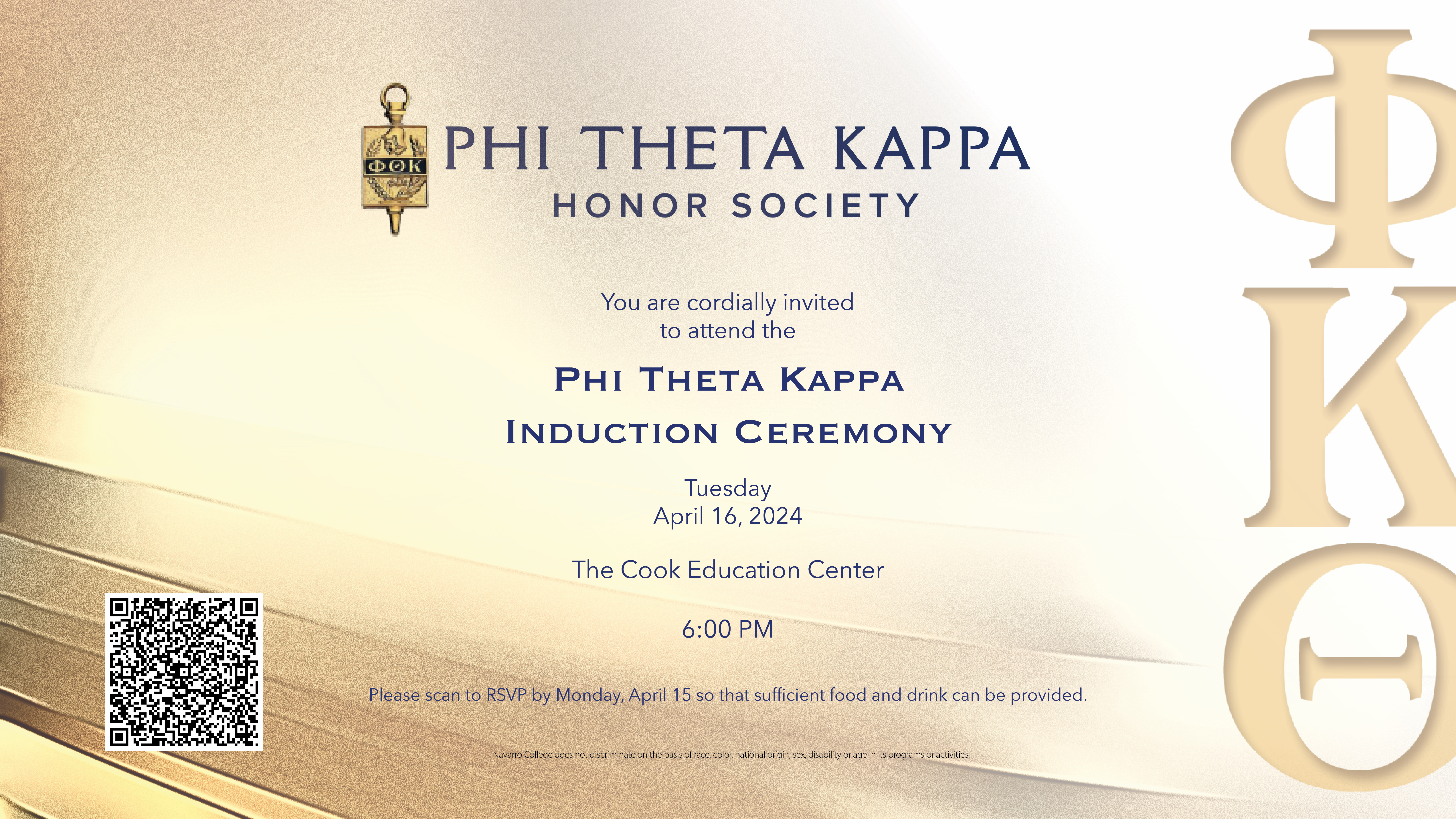 PTK Invitation and RSVP PTK Invitation and RSVP