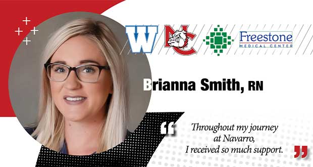 平衡家庭和护理梦想：布里安娜·史密斯在皇冠博彩获得学士学位