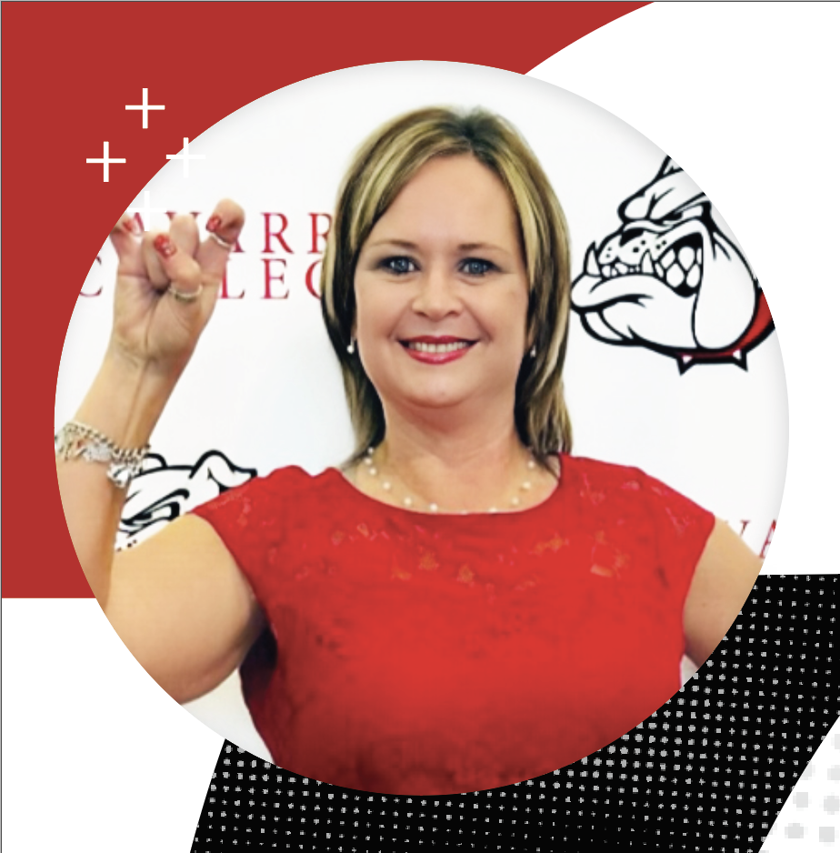 Headshot of Samantha Teakel-Stalcup