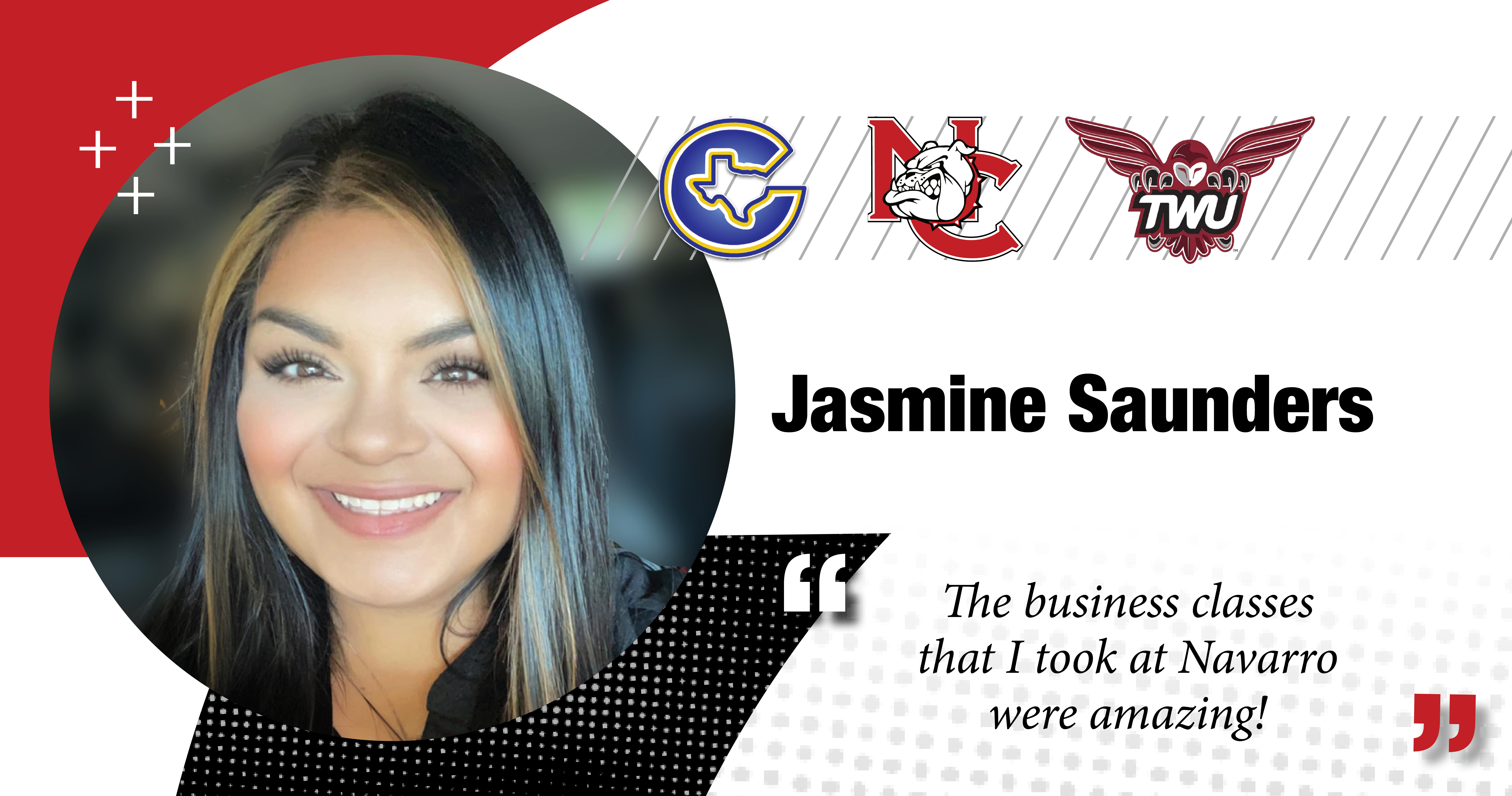 Jamine Saunders image of 茉莉花桑德斯