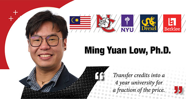 从马来西亚到伯克利：皇冠博彩校友成长为音乐教育家和治疗师